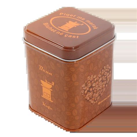 coffee metal tin box packing|tin containers for sale.